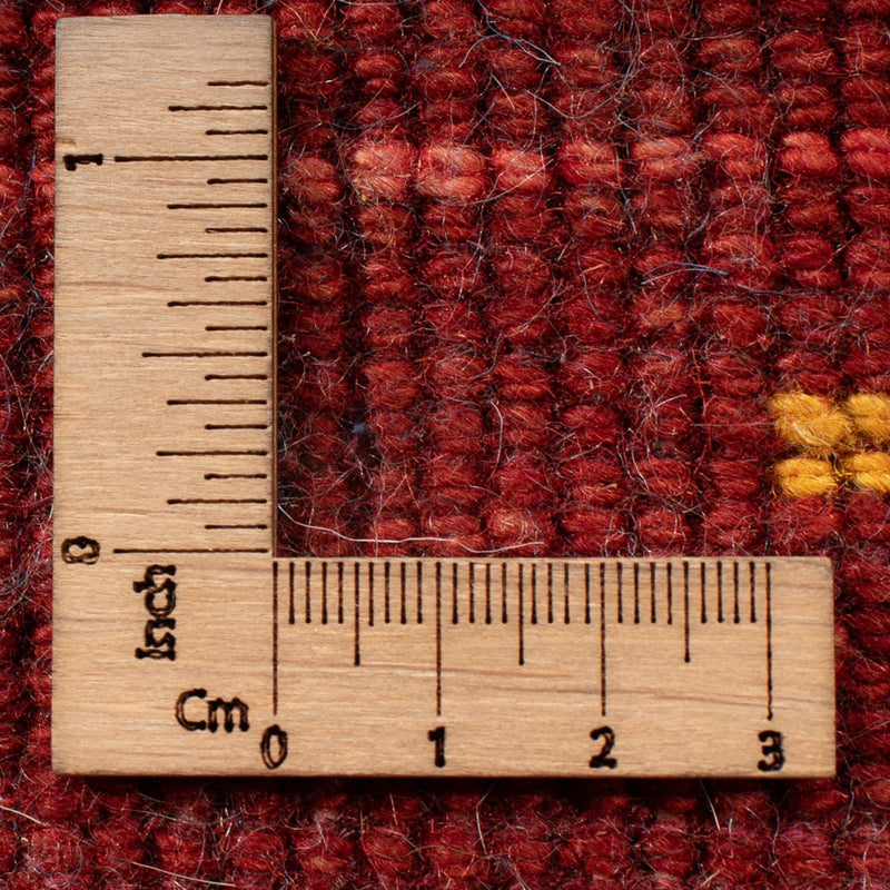 Gabbeh-matta - persisk - 88 x 59 cm - flerfärgad