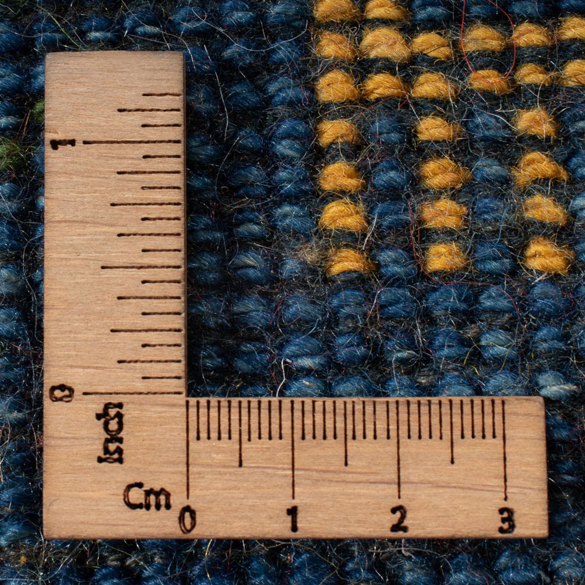 Gabbeh-matta - persisk - 60 x 40 cm - flerfärgad