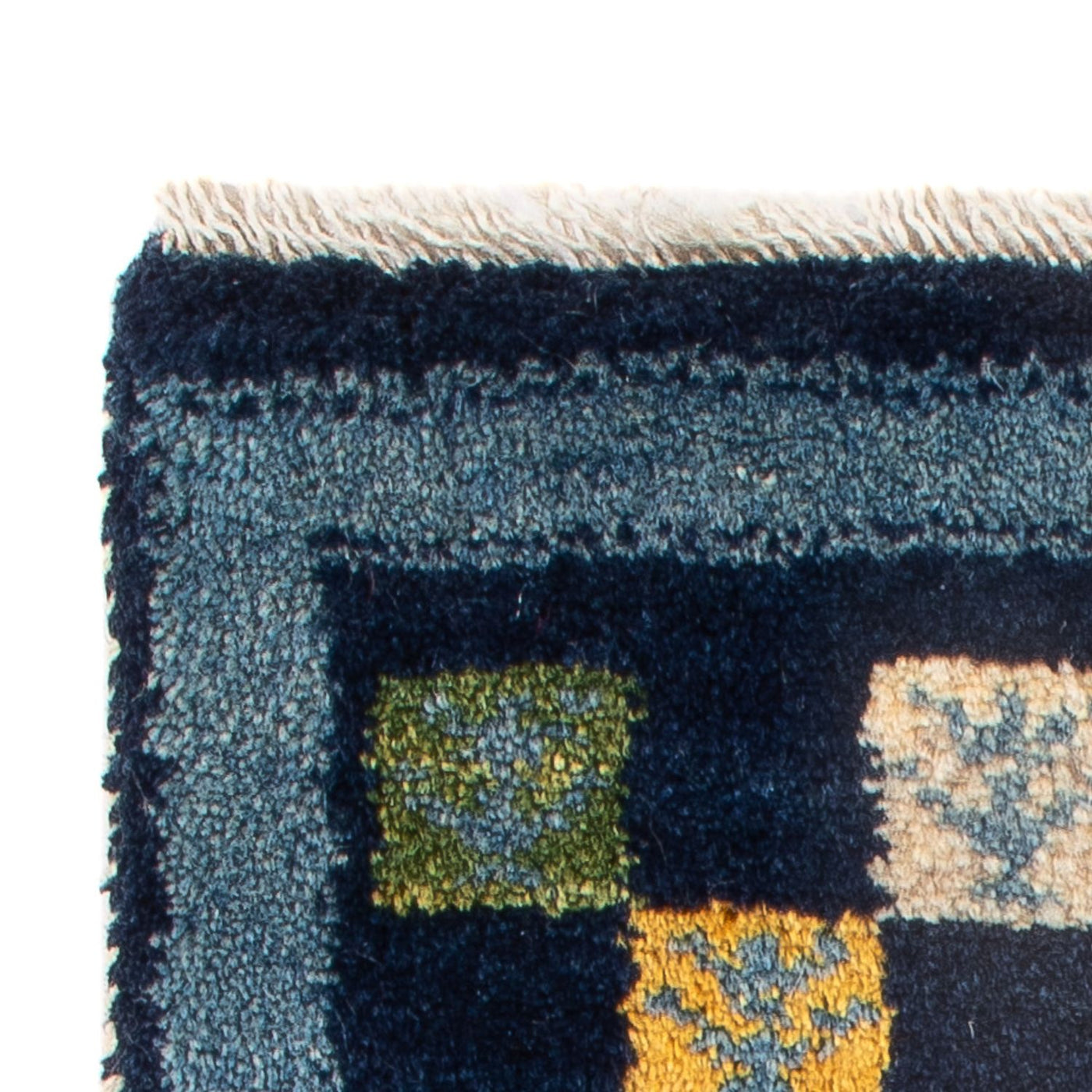 Persisk Gabbeh Mattan 60x40cm - Perserteppich Wollteppich