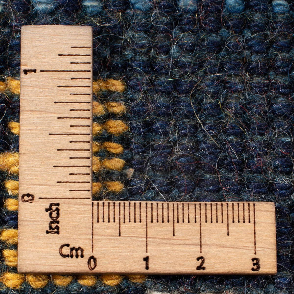 Gabbeh-matta - persisk - 60 x 40 cm - flerfärgad