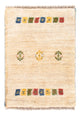 Persisk Gabbeh Mattan 60x40cm - Perserteppich Wollteppich