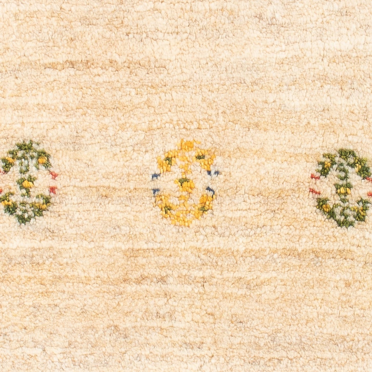 Gabbeh-matta - persisk - 60 x 40 cm - flerfärgad