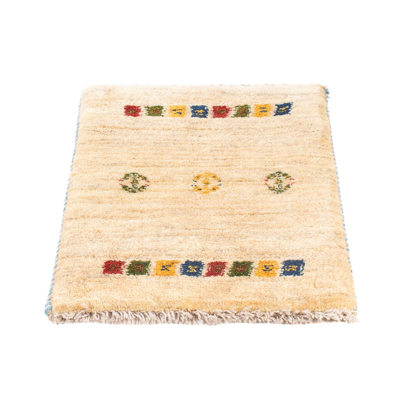 Gabbeh-matta - persisk - 60 x 40 cm - flerfärgad