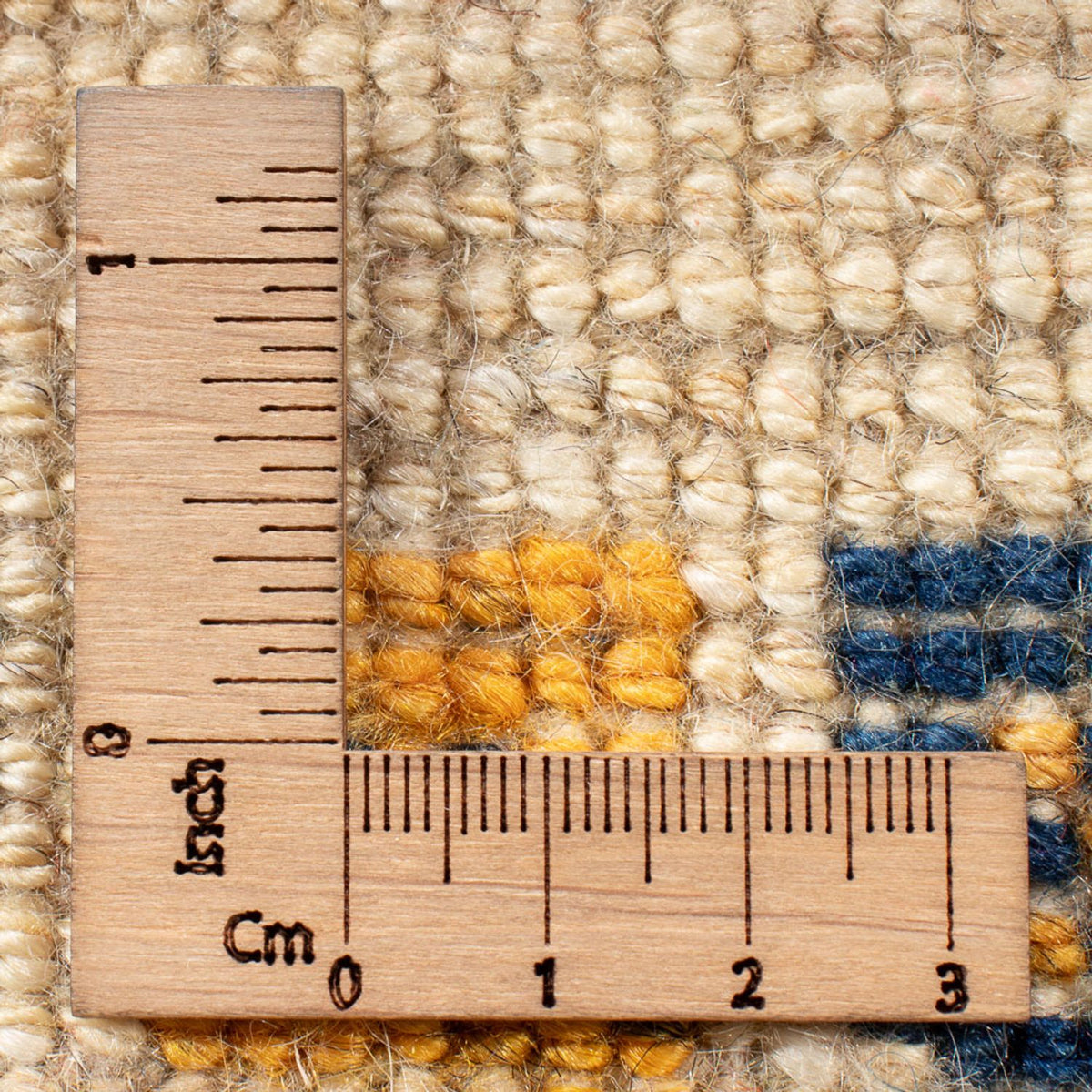 Gabbeh-matta - persisk - 60 x 40 cm - flerfärgad