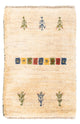 Persisk Gabbeh Mattan 60x40cm - Perserteppich Wollteppich