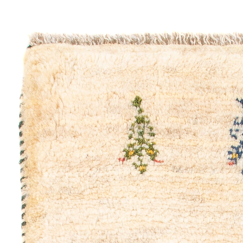 Gabbeh-matta - persisk - 60 x 40 cm - flerfärgad