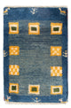Persisk Gabbeh Mattan 60x40cm - Perserteppich Wollteppich