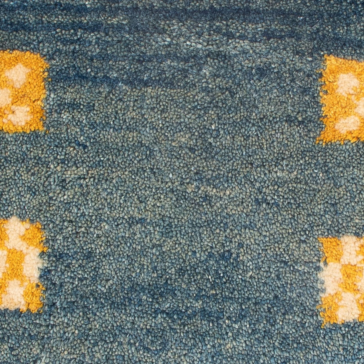 Gabbeh-matta - persisk - 60 x 40 cm - flerfärgad