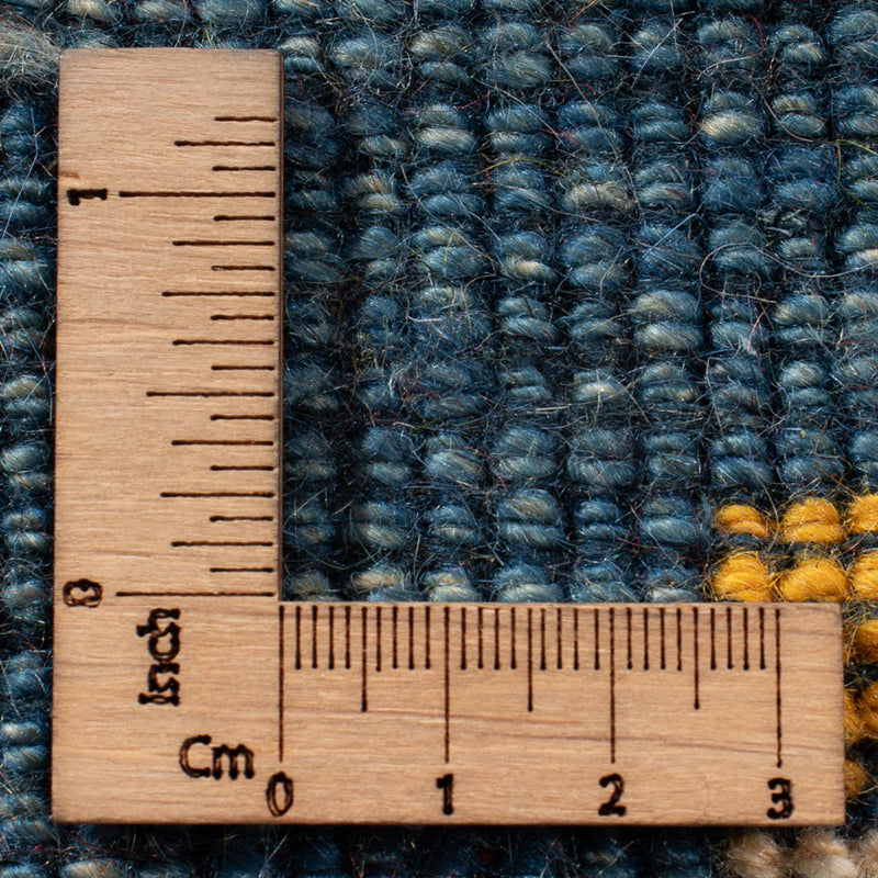 Gabbeh-matta - persisk - 60 x 40 cm - flerfärgad