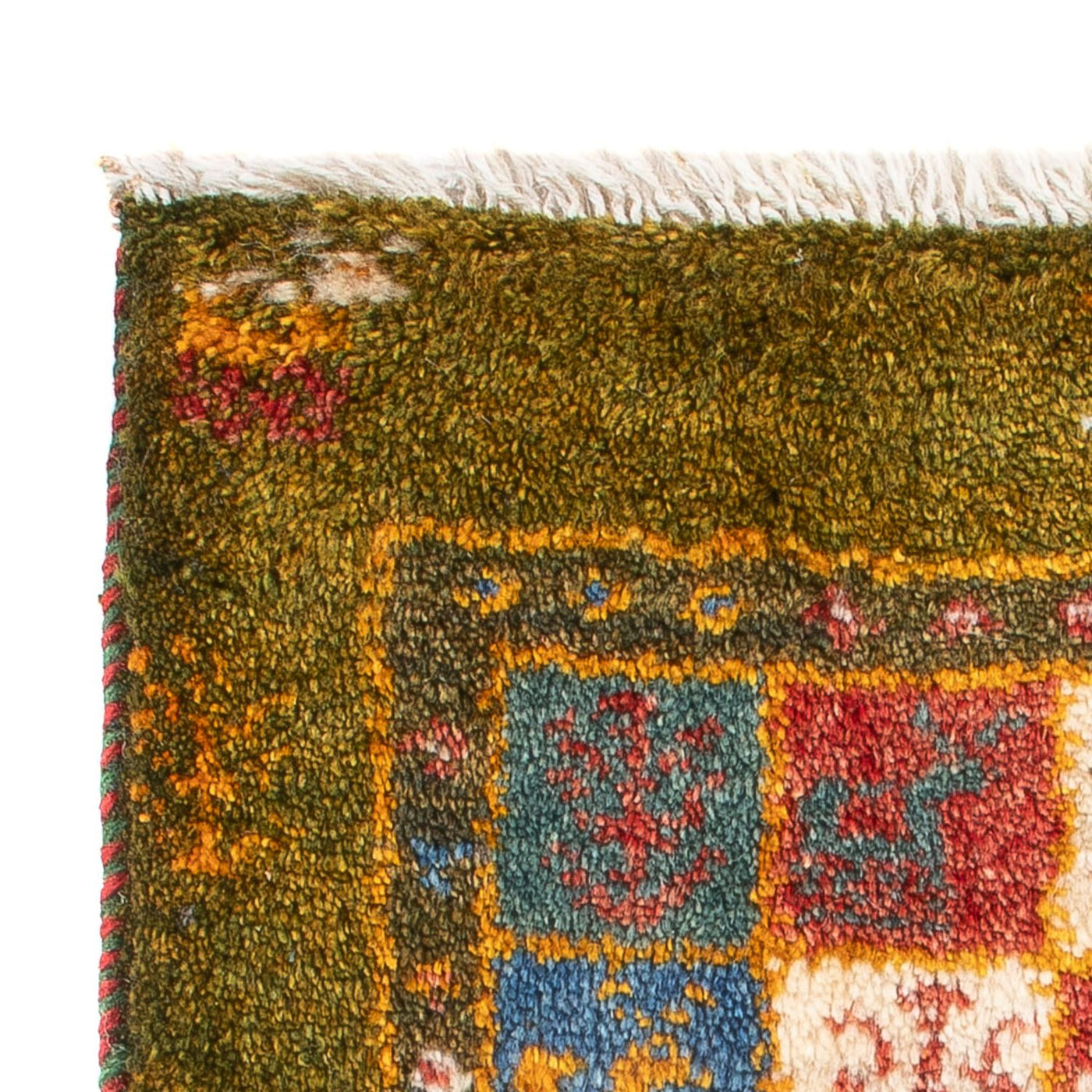 Persisk Gabbeh Mattan 60x40cm - Perserteppich Wollteppich