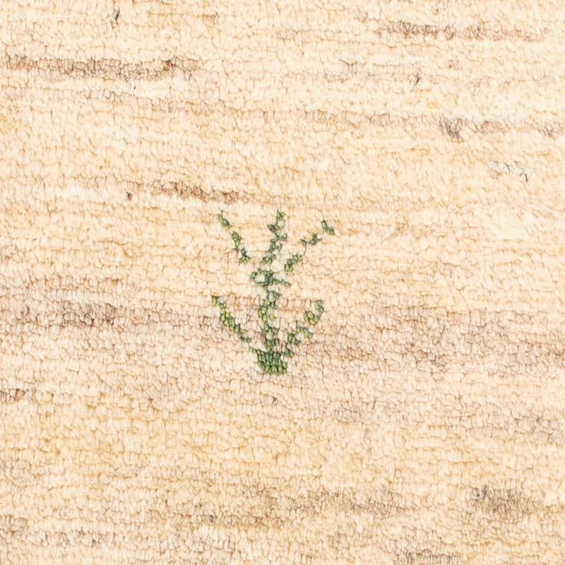 Gabbeh-matta - persisk - 60 x 40 cm - beige