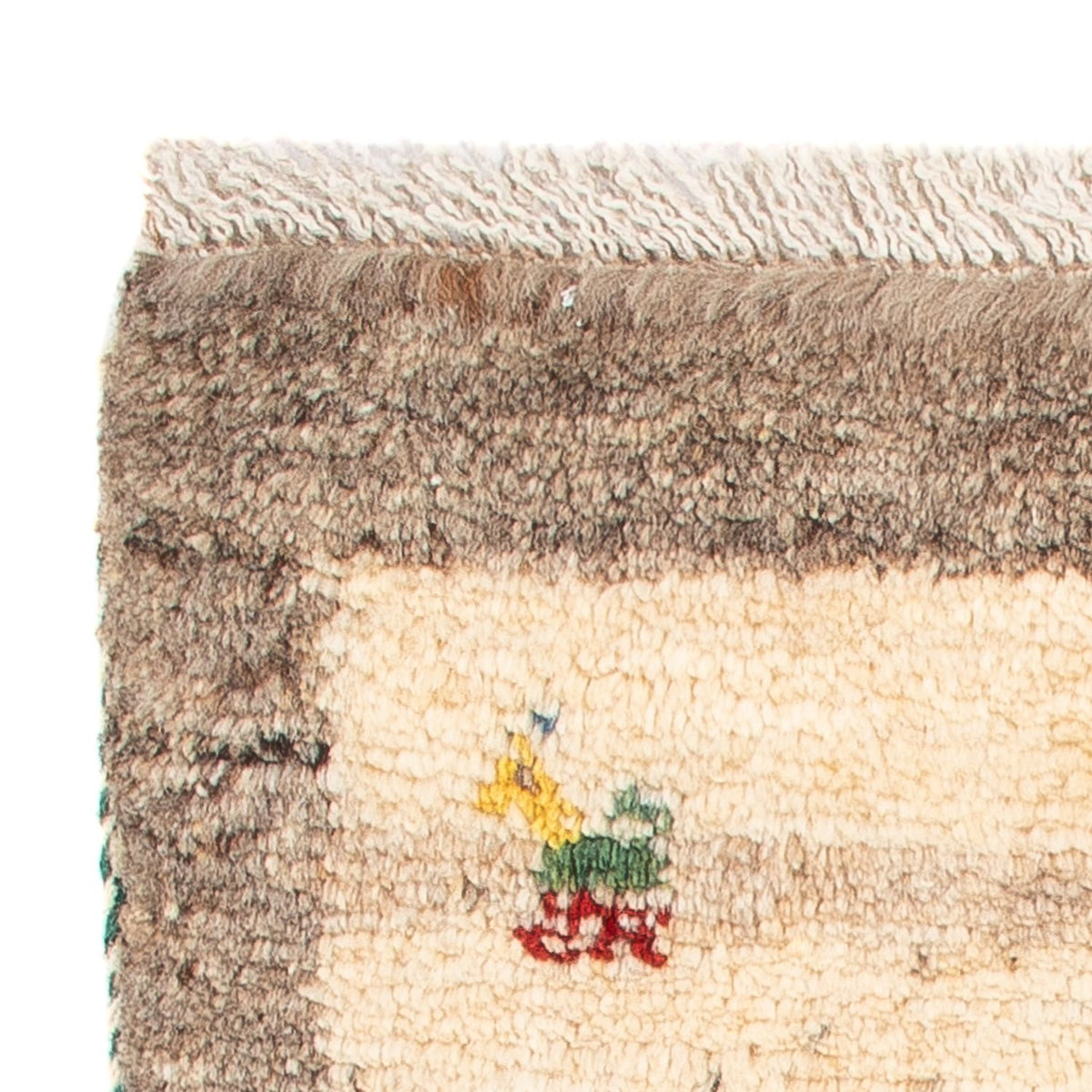 Persisk Gabbeh Mattan 40x60cm - Perserteppich Wollteppich
