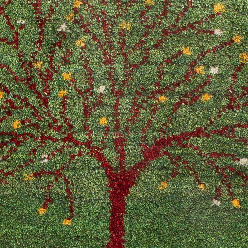 Gabbeh-matta - persisk - 60 x 40 cm - flerfärgad