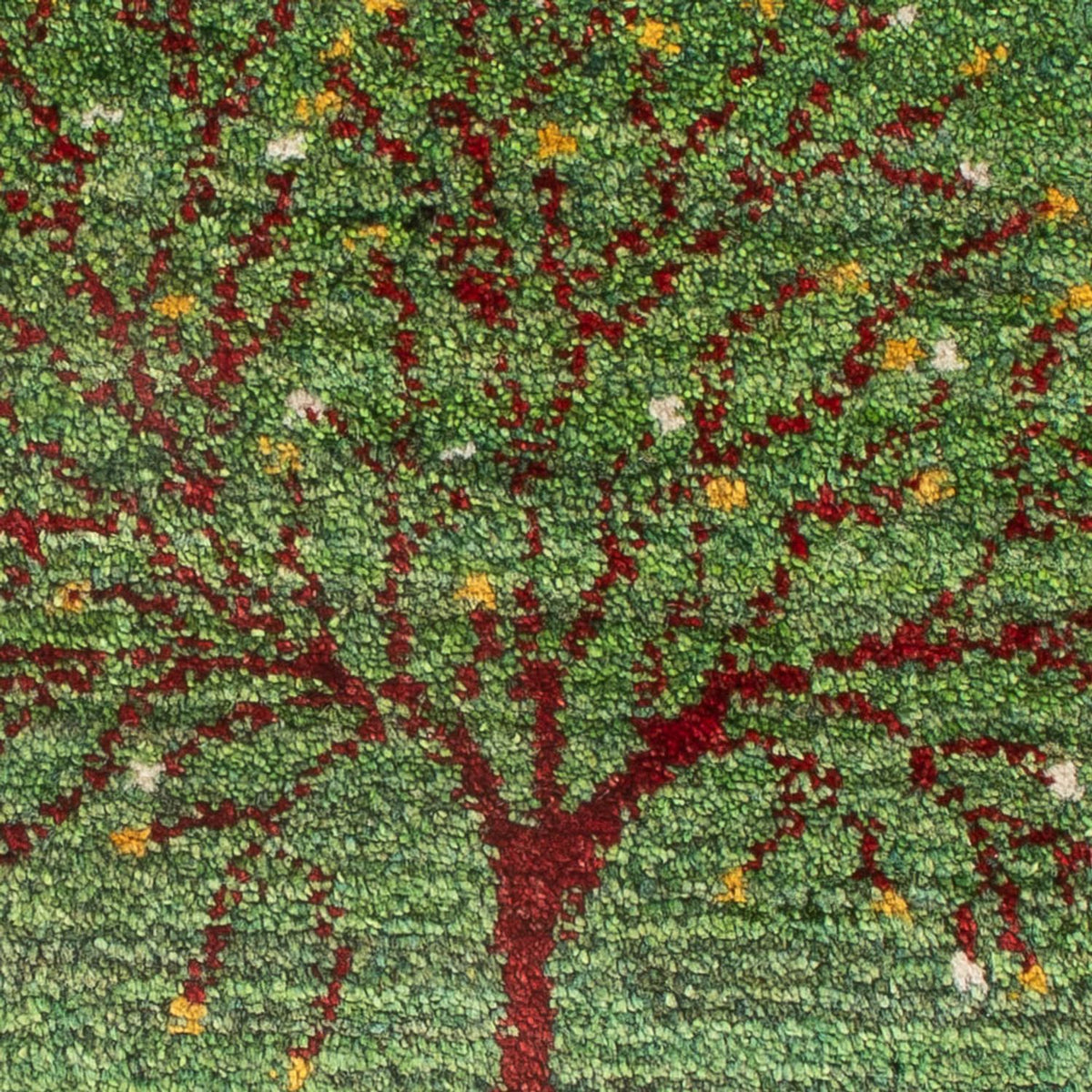 Gabbeh-matta - persisk - 60 x 40 cm - flerfärgad