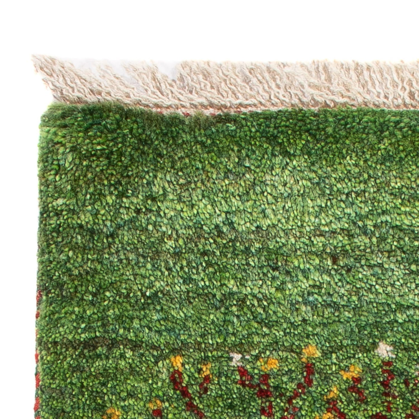 Persisk Gabbeh Mattan 60x40cm - Perserteppich Wollteppich
