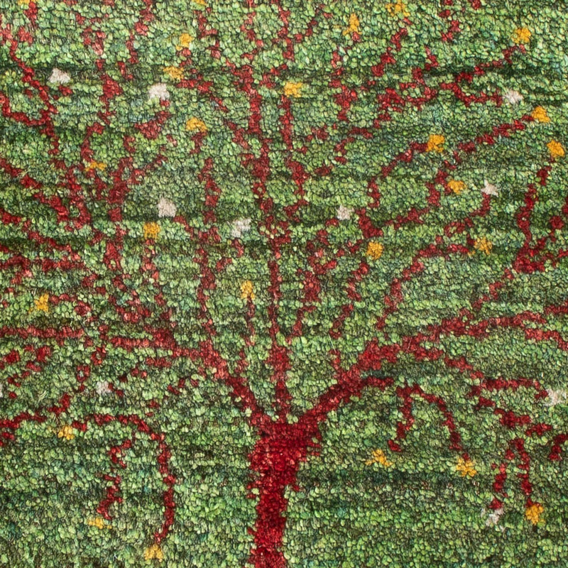 Gabbeh-matta - persisk - 60 x 40 cm - flerfärgad