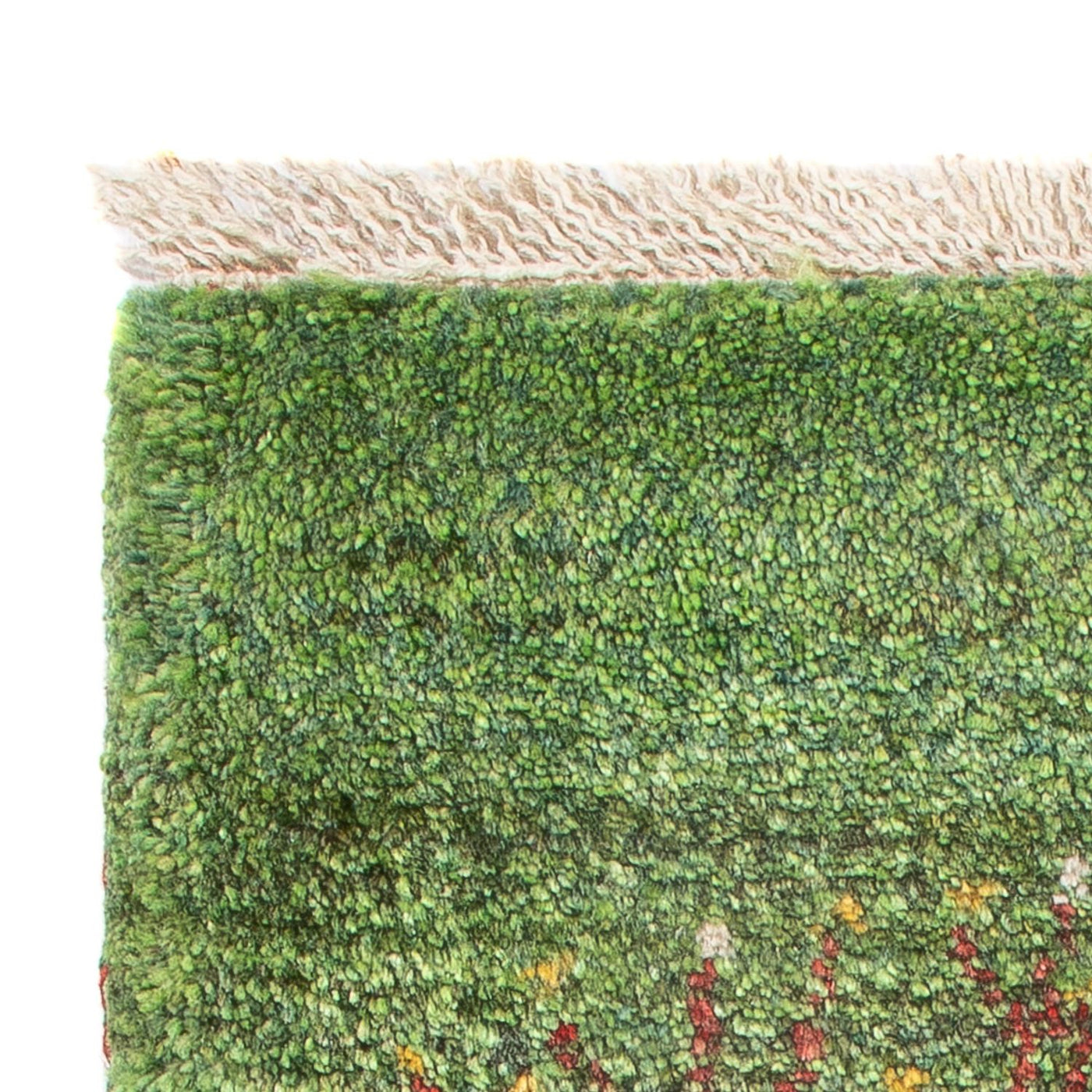 Persisk Gabbeh Mattan 60x40cm - Perserteppich Wollteppich