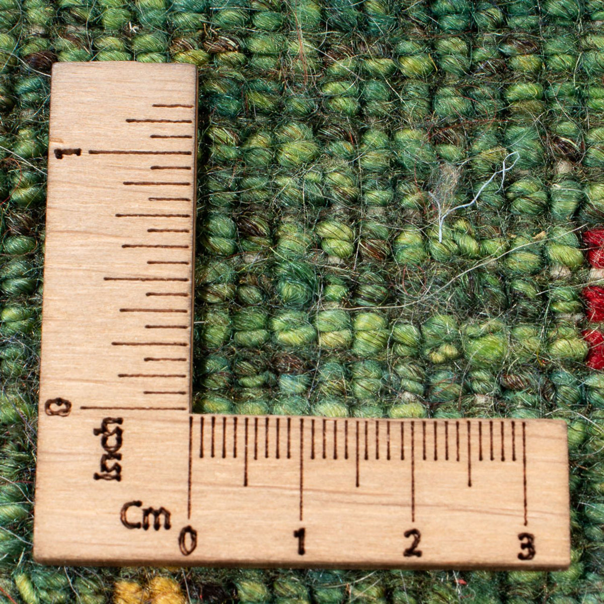 Gabbeh-matta - persisk - 60 x 40 cm - flerfärgad