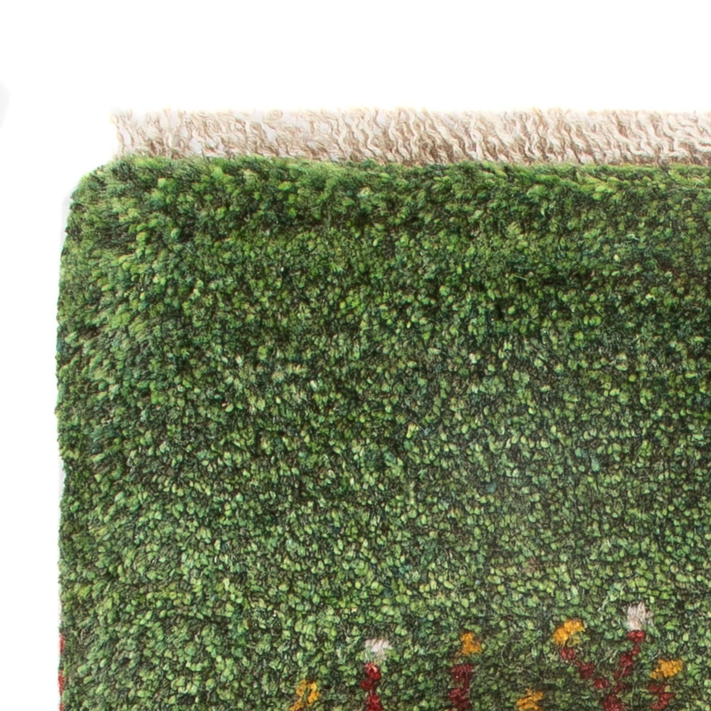 Persisk Gabbeh Mattan 60x40cm - Perserteppich Wollteppich