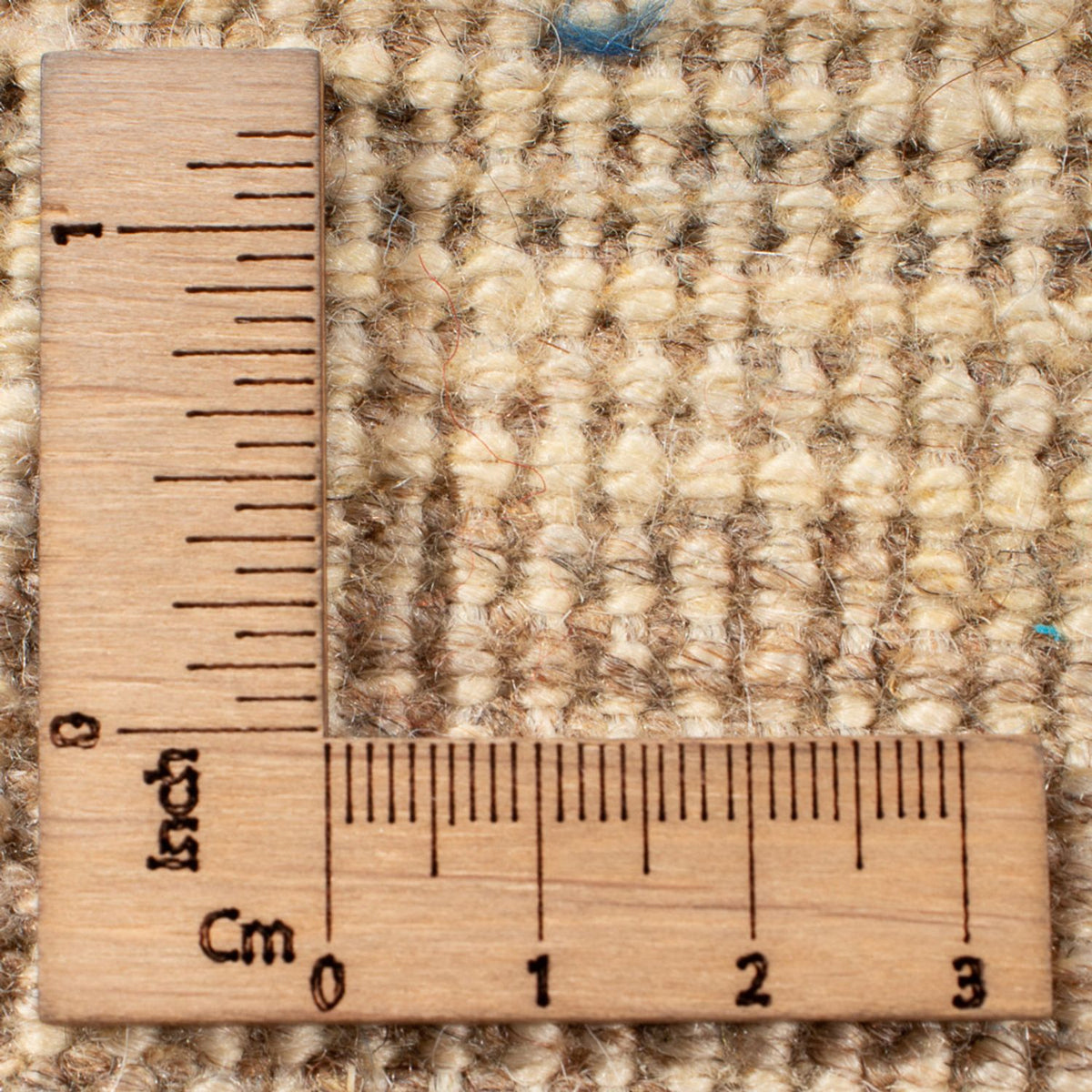 Gabbeh-matta - persisk - 60 x 40 cm - flerfärgad