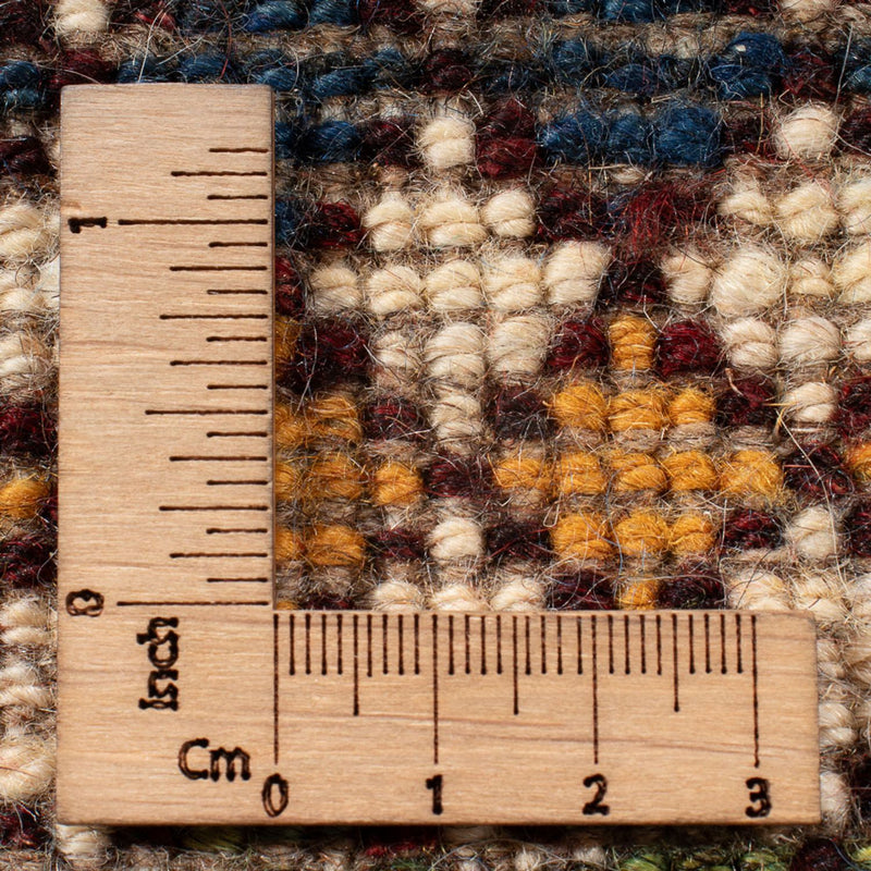 Gabbeh-matta - persisk - 60 x 40 cm - flerfärgad