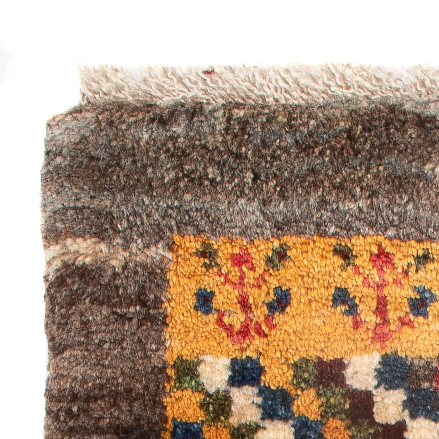 Persisk Gabbeh Mattan 60x40cm - Perserteppich Wollteppich