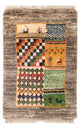 Persisk Gabbeh Mattan 60x40cm - Perserteppich Wollteppich