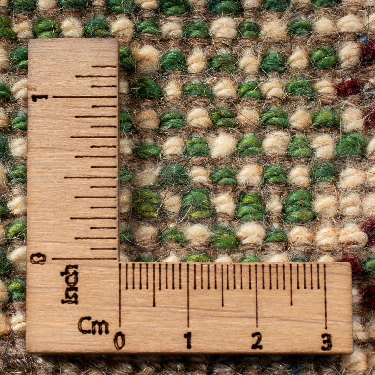 Gabbeh-matta - persisk - 60 x 40 cm - flerfärgad