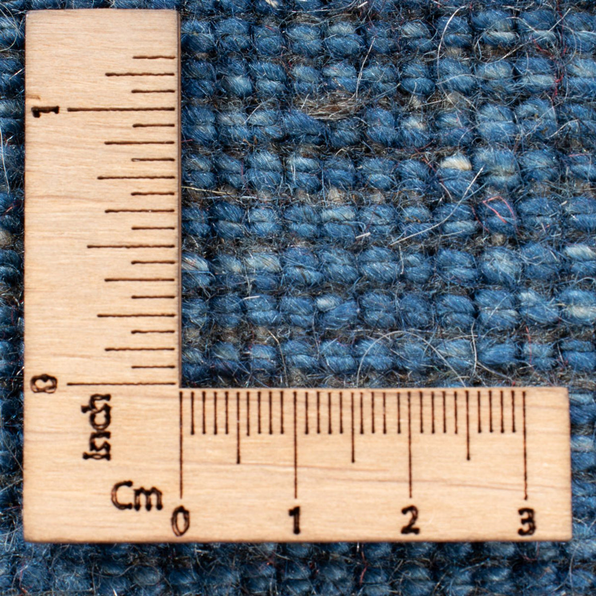 Gabbeh-matta - persisk - 195 x 151 cm - blå