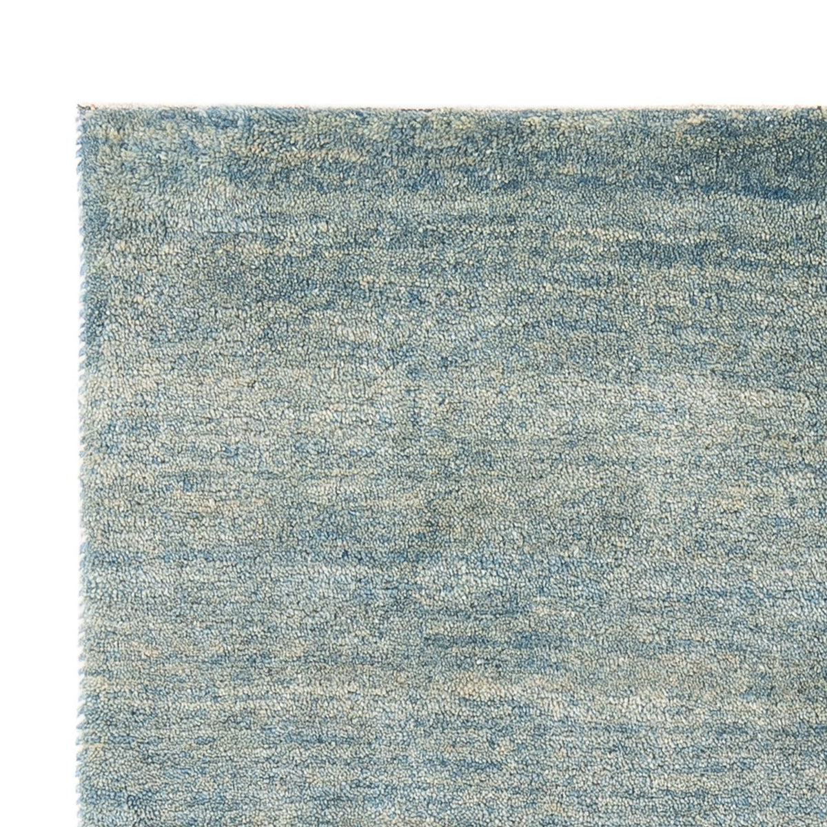 Gabbeh-matta - persisk - 153 x 102 cm - ljusblå