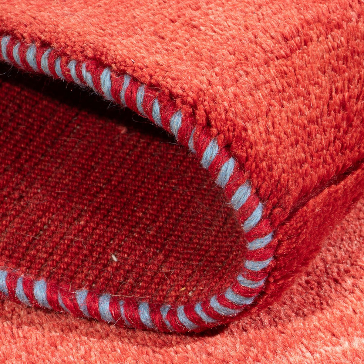 Gabbeh-matta - persisk - 149 x 92 cm - röd