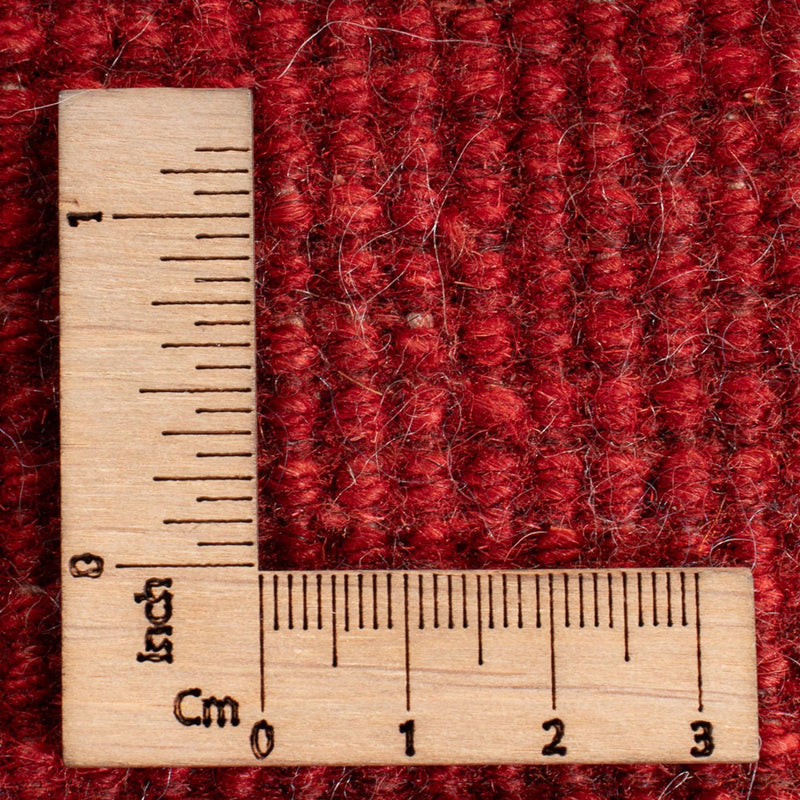 Gabbeh-matta - persisk - 149 x 92 cm - röd