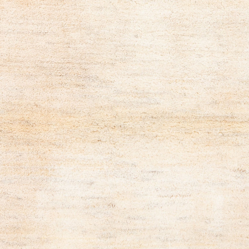 Gabbeh-matta - persisk - 152 x 98 cm - naturvit