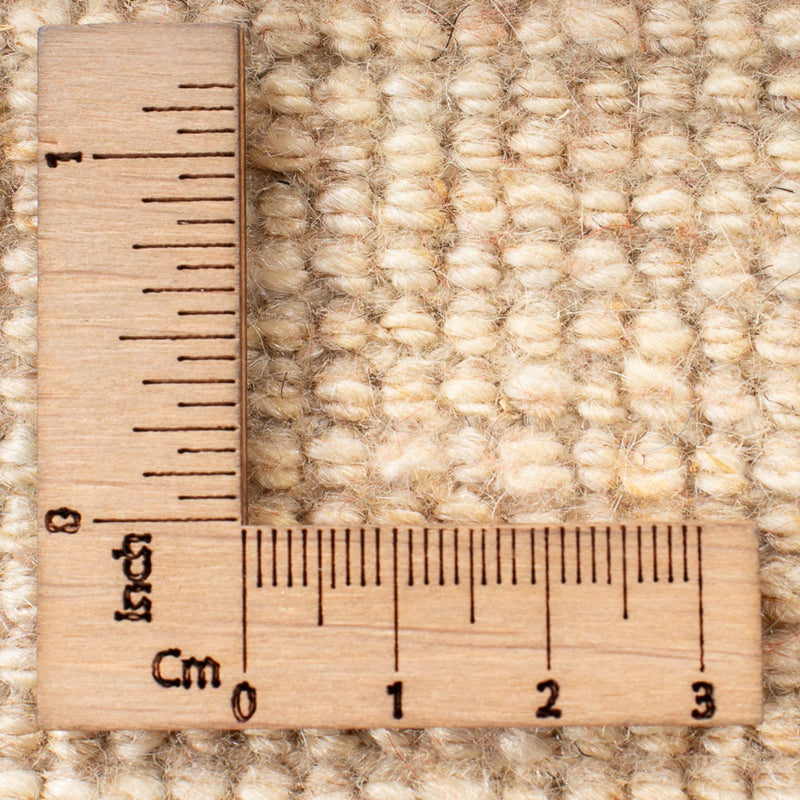 Gabbeh-matta - persisk - 152 x 98 cm - naturvit