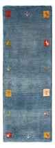 Runner Gabbeh-matta - persisk - 136 x 52 cm - flerfärgad