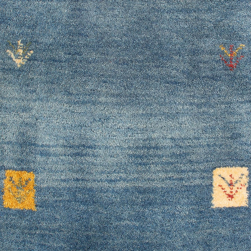 Runner Gabbeh-matta - persisk - 136 x 52 cm - flerfärgad