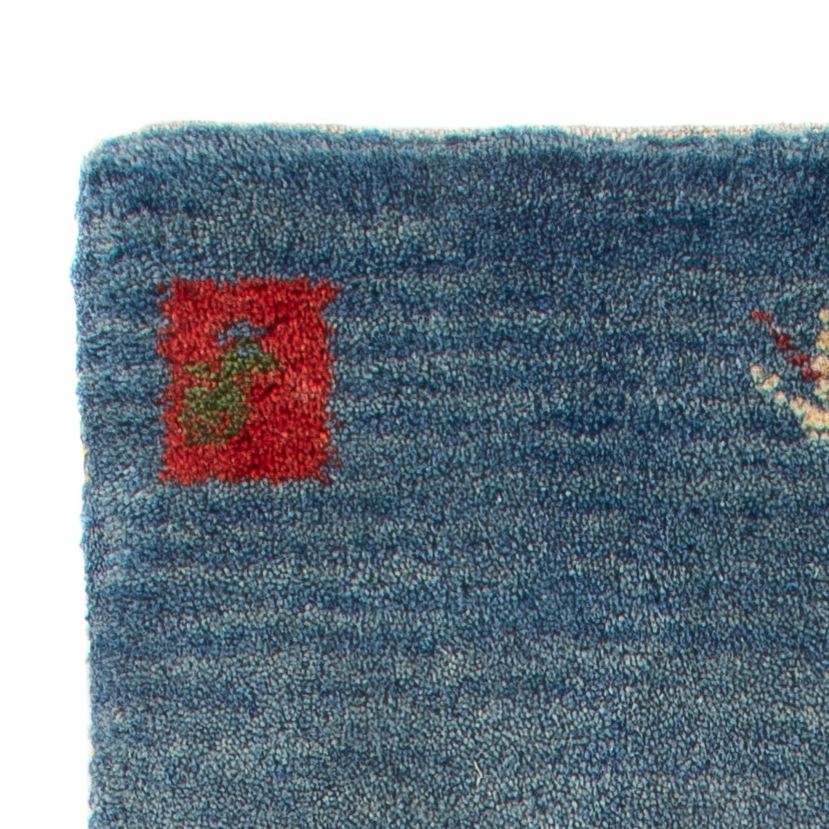 Runner Gabbeh-matta - persisk - 136 x 52 cm - flerfärgad