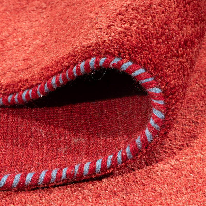 Gabbeh-matta - persisk - 298 x 207 cm - röd