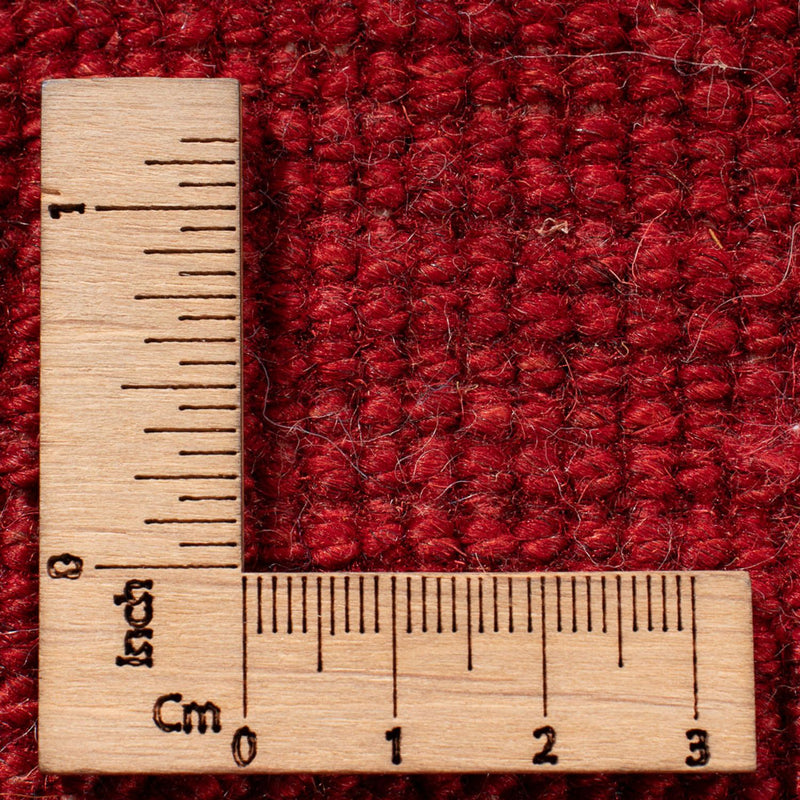 Gabbeh-matta - persisk - 298 x 207 cm - röd