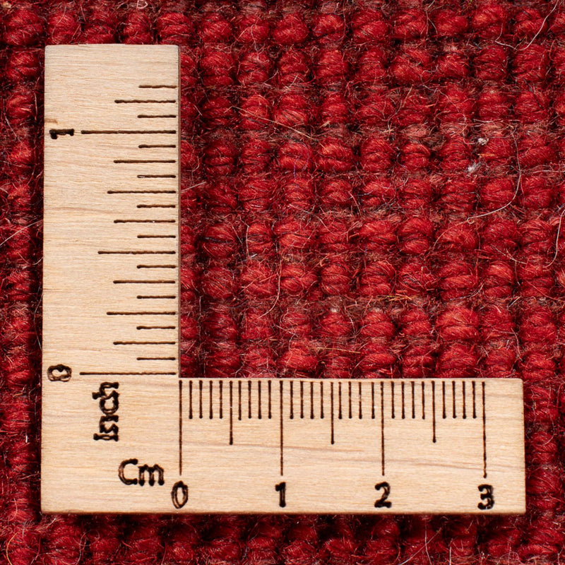 Gabbeh-matta - persisk - 190 x 126 cm - röd