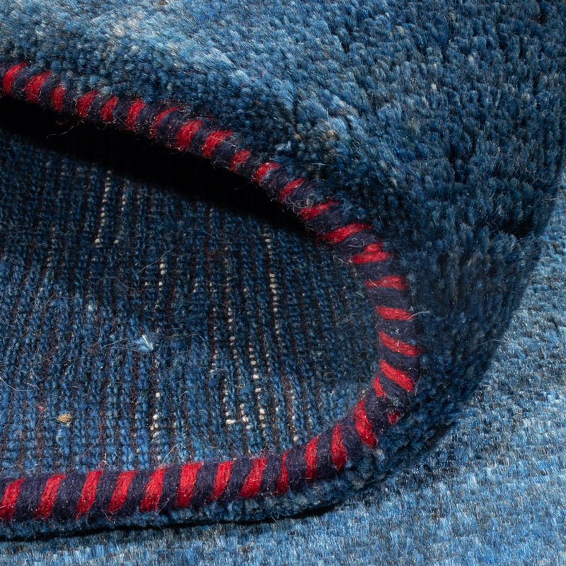 Gabbeh-matta - persisk - 201 x 151 cm - blå