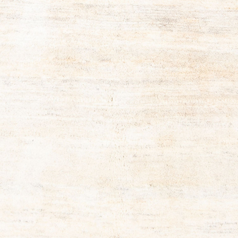 Gabbeh-matta - persisk - 196 x 156 cm - naturvit