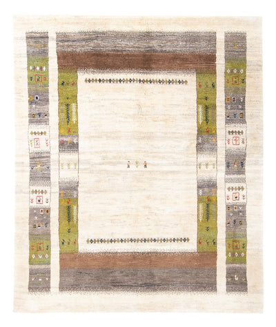 Persisk Gabbeh Mattan 200x245cm - Perserteppich Wollteppich