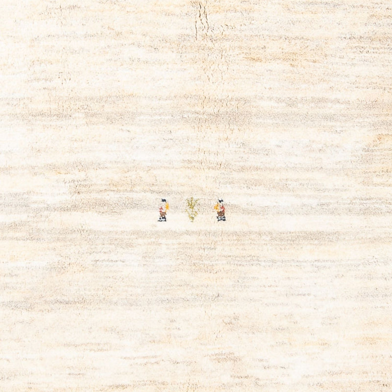 Gabbeh-matta - persisk - 245 x 200 cm - grädde