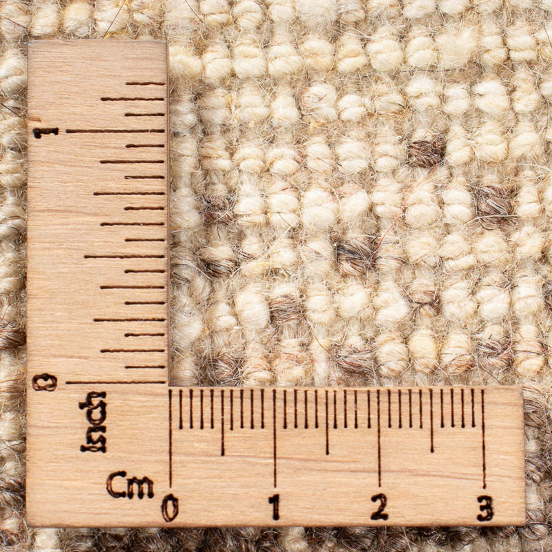 Gabbeh-matta - persisk - 245 x 200 cm - grädde