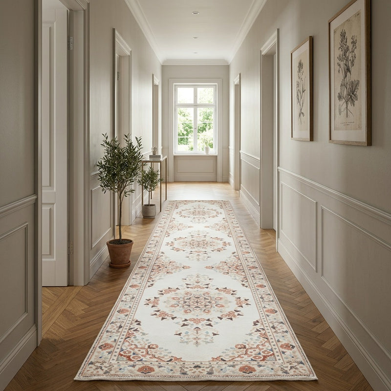Kashan Mattan 360x78cm - Persisk matta