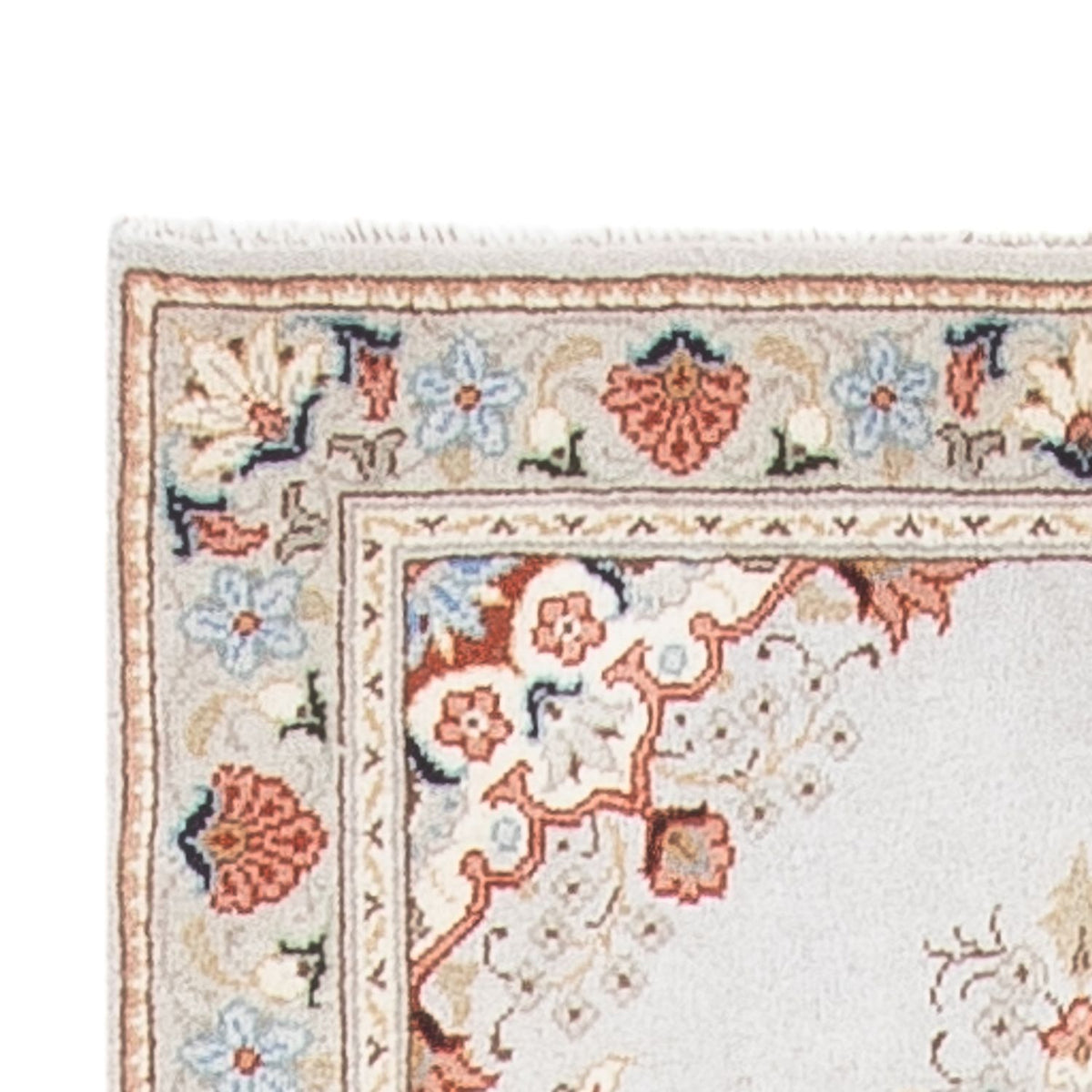 Runner Persiska mattor - Keshan - 360 x 78 cm - grädde