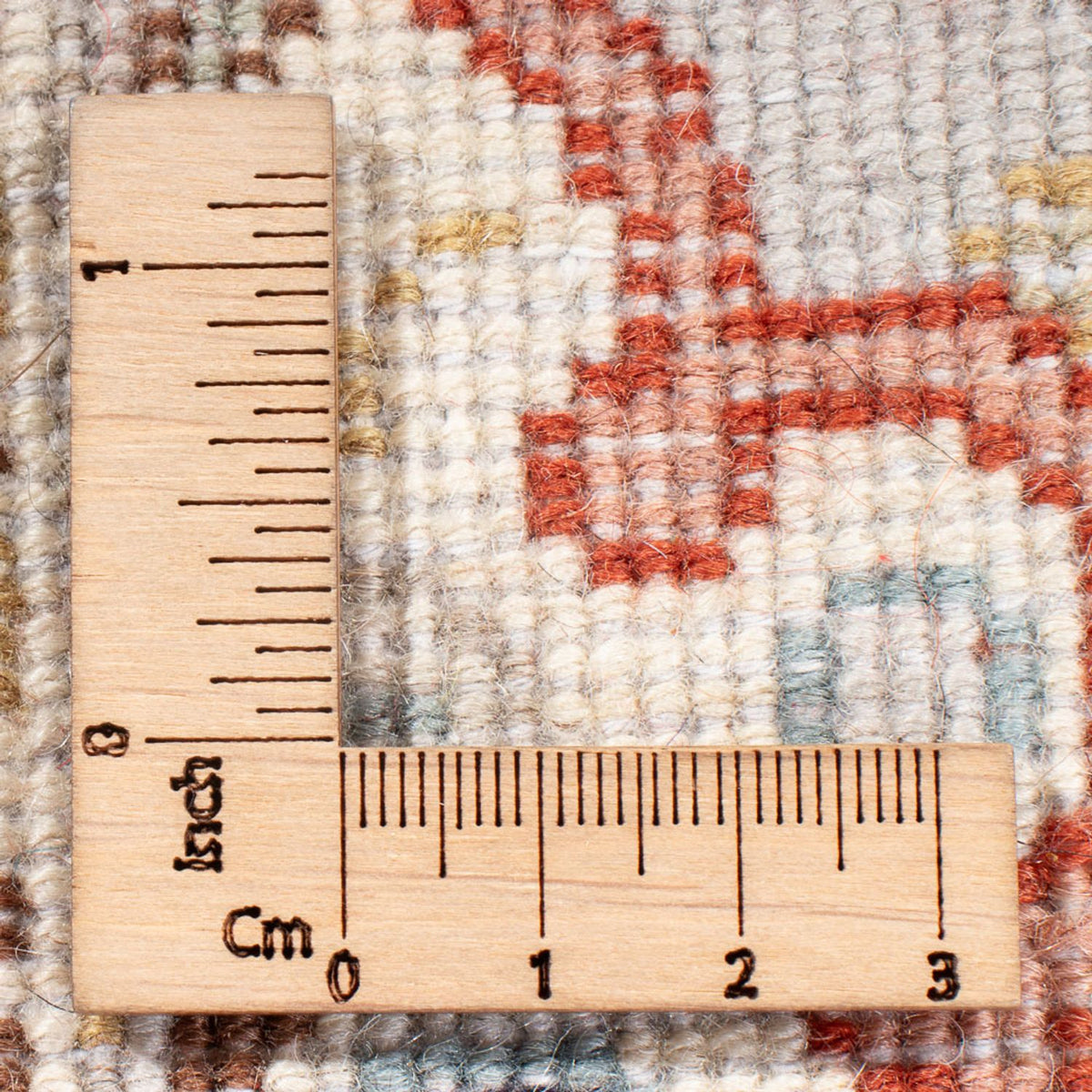 Runner Persiska mattor - Keshan - 360 x 78 cm - grädde