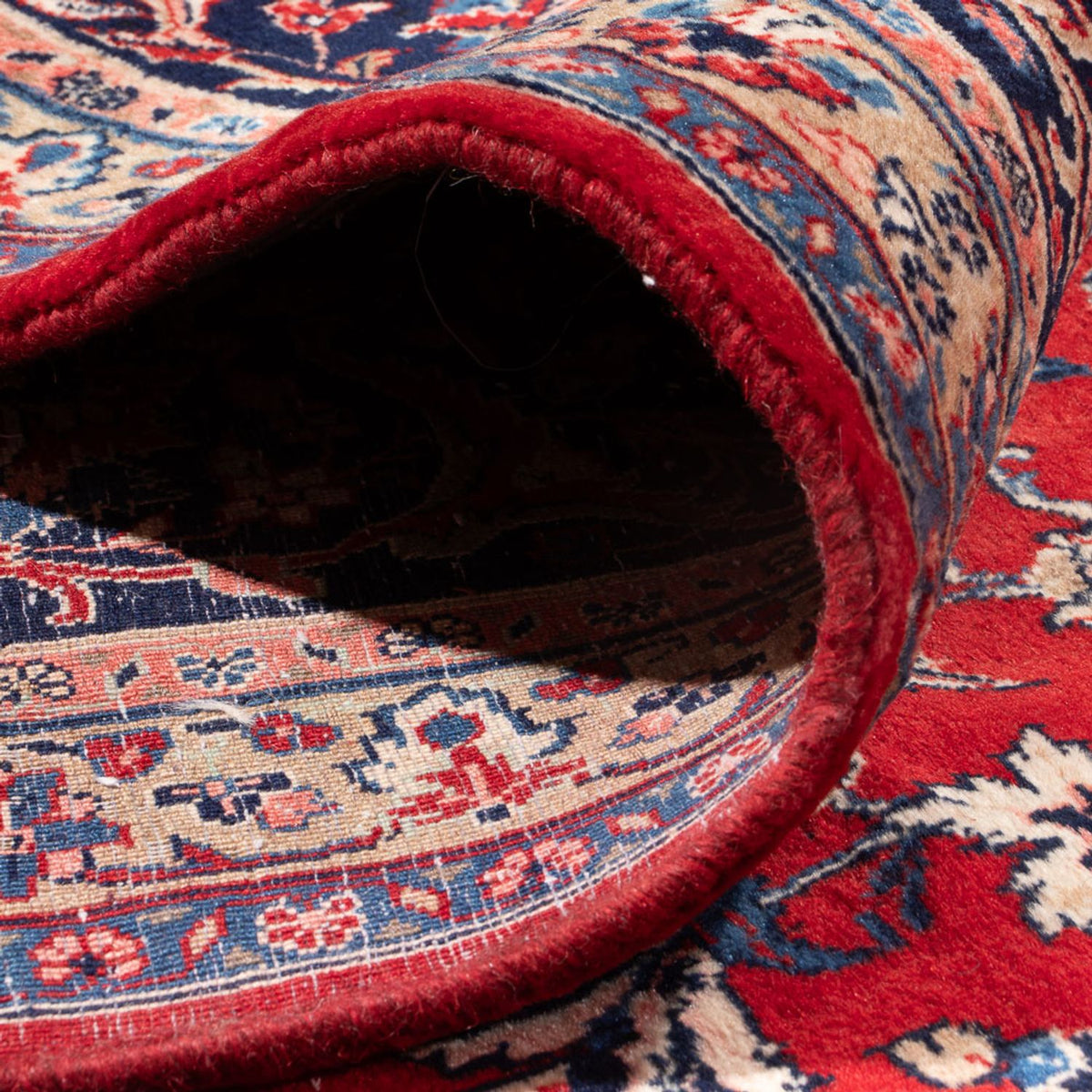 Persisk matta - Classic - 445 x 314 cm - röd