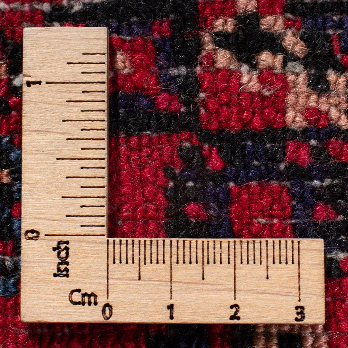 Persisk matta - Nomadic - 115 x 80 cm - röd